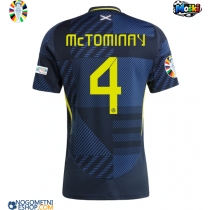 Moški Nogometni dresi Škotska Scott McTominay #4 Domači EP 2024 Kratek Rokav